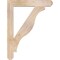 Ekena Millwork Funston Craftsman Smooth Bracket, Douglas Fir, 3 1/2"W x 26"D x 34"H BKT04X26X34FST04SDF - alternate 2